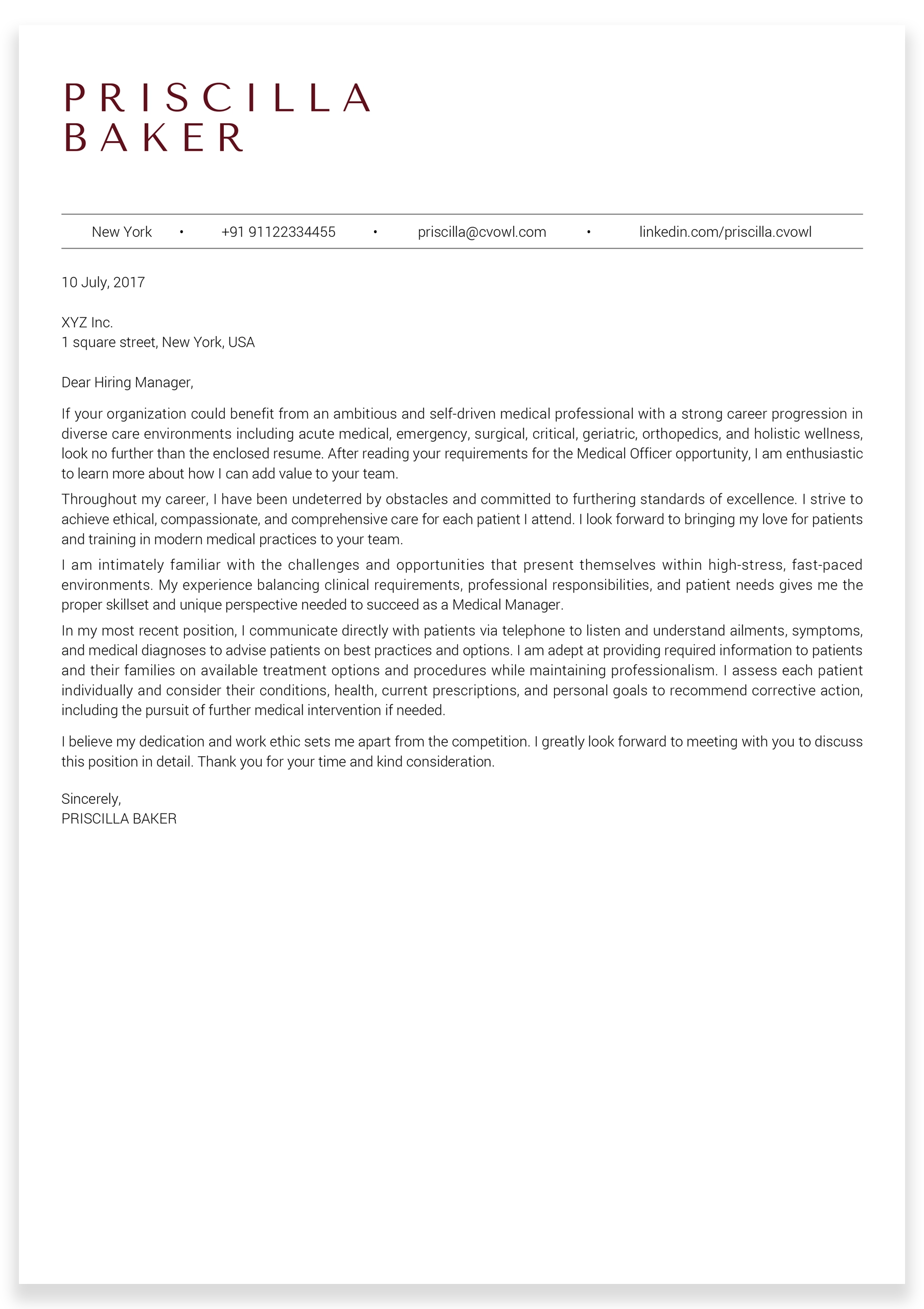 best-customer-service-officer-cv-sample-in-2024