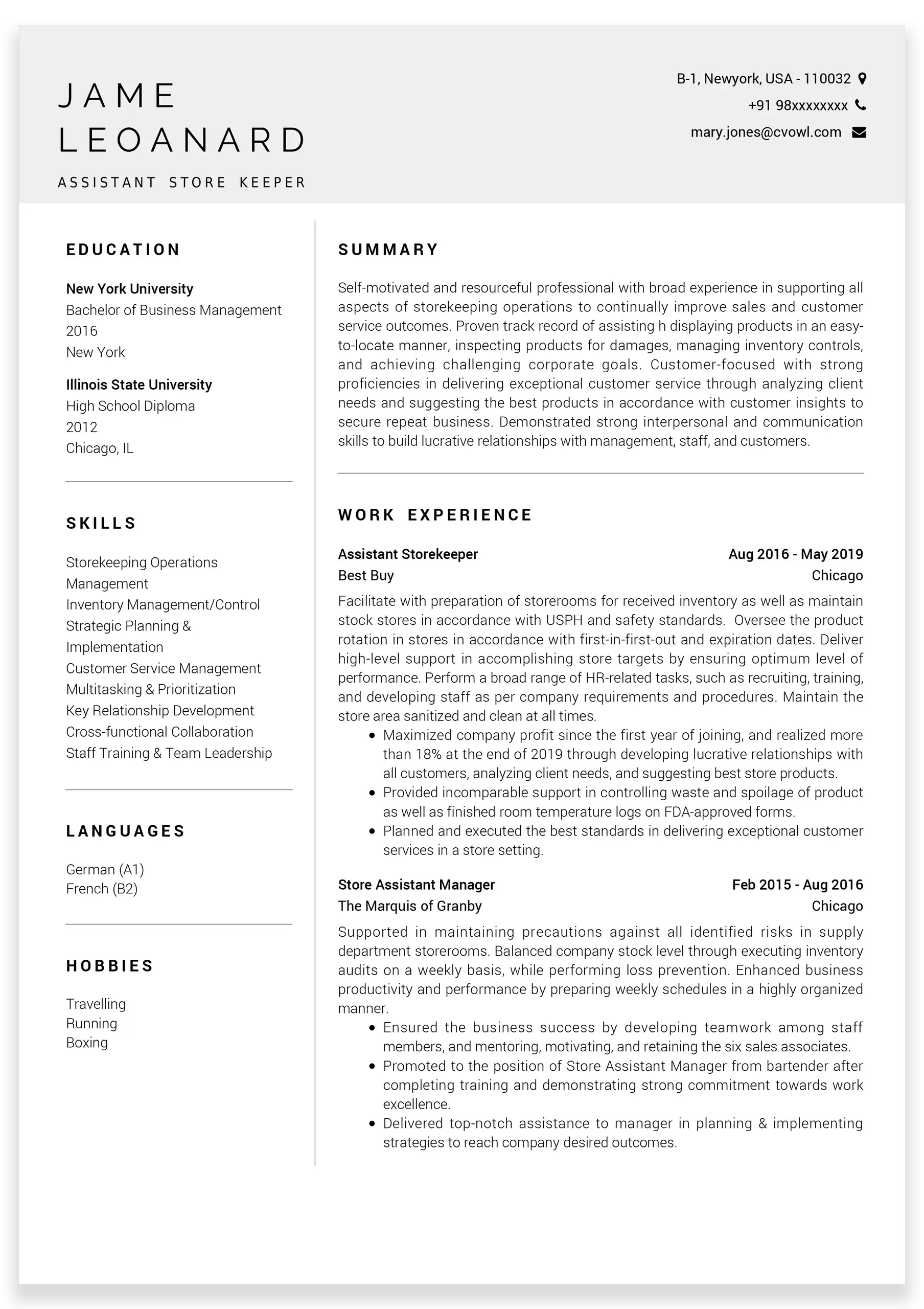 online-resume-template9